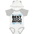 thumbnail image 3 of Inktastic Best Big Brother Boys Baby Bodysuit, 3 of 5
