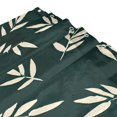 thumbnail image 3 of Yayeee Shower Curtain with Hooks 72"x72" Waterproof Fabric Bathroom Hanging Decor, Beige Leaves, 3 of 5