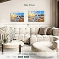 thumbnail image 3 of Elephant Stock Coastal Ursa Beach Wall Art - Horizontal Canvas Wall Art - Living Room Wall Decor - Beach Canvas - Brown And Gray Decor - 30" x 20", 3 of 4