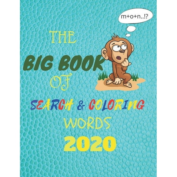 The big book of search and coloring words 2020 (Paperback)