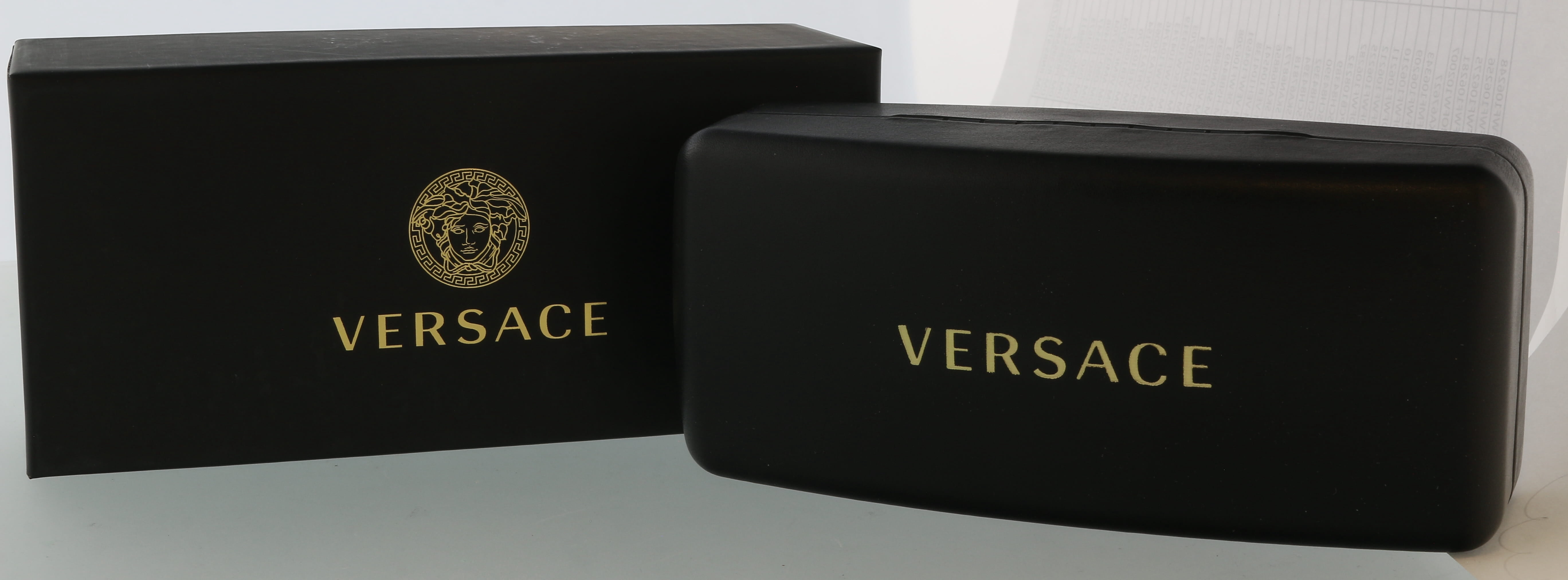 Versace Women's VE4376B 54mm Sunglasses, Black
