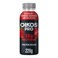 thumbnail image 1 of Yogurt bebible Oikos Pro frutos rojos sin azúcar añadida 18 g de proteína 220g, 1 of 5