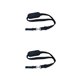 thumbnail image 4 of Eigraketly Black Universal Adjustable Trimmer Shoulder Strap Lawn Adjustable Comfortable 1PC Easy for and Strap Belt Mower Hebilla ferrosa 3.8*128 cm 2piezas, 4 of 6