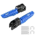 thumbnail image 1 of Pair of Front Foot Pegs Aluminum Alloy Pedals Fit for Kawasaki Ninja Z125 PRO Z250/SL Z400 Z900Blue, 1 of 5