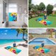 thumbnail image 5 of Toalla Franco Kids Baby Shark de algodón 147 cm x 71 cm, 5 of 6
