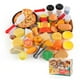 thumbnail image 1 of Juguete de Comida ANGGREK 56 Piezas Para Niños, 1 of 8