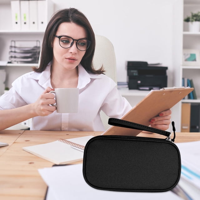 Organizadores de armario y almacenamiento, Organización y almacenamiento, Contenedores de almacenamiento, Bolsa para cable de datos Bolsa para guardar cable de datos Bolsa para auriculares Estante de