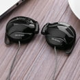 thumbnail image 3 of Sports Ear Hook Padded Stereo Over the Ear Headphones Headset with Braided Cable Mic Control, 3 of 10