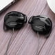 thumbnail image 3 of Auriculares deportivos con gancho para la oreja, estéreo acolchado, para colocar sobre la oreja, con control de micrófono con cable trenzado, 3 of 10