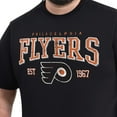 thumbnail image 5 of Men's G-III Sports by Carl Banks  Black Philadelphia Flyers Adaptive Classic Team Graphic T-Shirt, 5 of 6