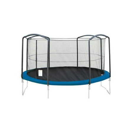 SKYBOUND 12' Round Trampoline Net Using 8 Poles or 4 Arches
