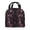 Dark Plum Burgundy Floral, variant on Dark Burgundy Floral Lunch Bag Thick Aluminum Foil Cooler Tote for Women Work Picnic Gift