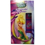 Disney Tinkerbell Fairies 27 Lenticular/Holographic Valentines - 9 Pretty Designs (1)