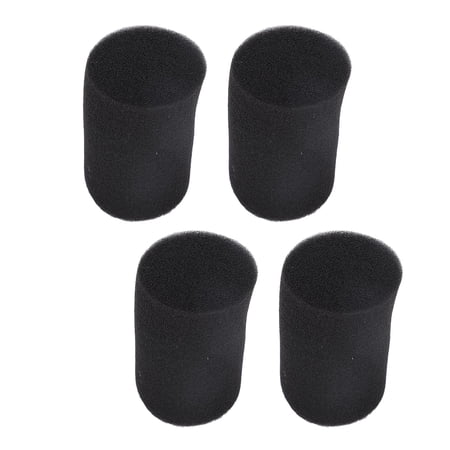 M Buder 4PCS Speaker Port Tubes Sponge Subwoofer Cabinet Air Port Vent Sponge Replacement for Portable Loudspeaker Home Theater Audio Setup, 1.38 inches / 35 mm Diameter, 1.97 inches / 50 mm Height