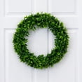 thumbnail image 2 of Nearly Natural W1326 20 in. Artificial Bay Leaf Wreath, Green, 2 of 4