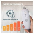thumbnail image 6 of Queen Heated Mattress Pad 60x80 Electric Warmer Coral Fleece Auto Off - Fast Heating & Zoning, 6 of 7
