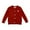 Red, variant on lnmuld Sweaters for Kids Medium Size Boys and Girls Baby Sweater Western Casual Knitted Cardigan Jacket Size:7-8 Years