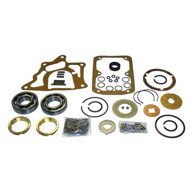 Crown Automotive Auto Trans Overhaul Kit T90MASKIT OE Replacement; For Use With T90 Transmission; With Bearings/Seals/Gaskets/Blocking Rings/Small Parts/RTV