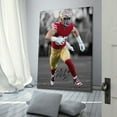 thumbnail image 3 of Nick Bosa Poster Canvas Poster Poster Cool Artworks Painting Wall Art Canvas Prints Hanging Picture Home Decor Posters Gift 16x24inch(40x60cm), 3 of 6