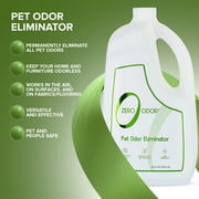 Zero Odor Pet Odor Eliminator Air & Surface Deodorizer for Dog Cat Urine Carpet 64 oz
