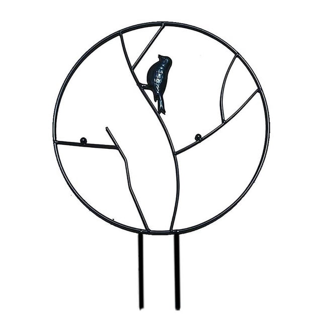 Advancent Soporte circular portátil para flores de pérgola trepadora Jardín y Patio Advancent HA014690-00