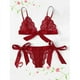 thumbnail image 3 of Lencería europea y americana de encaje con abertura de tres puntos, ropa interior sexy fácil de usar, 3 of 5