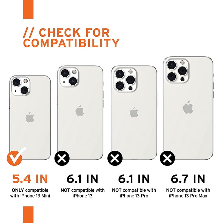 UAG iPhone 13 Mini Case [5.4-inch screen] Compatible with MagSafe