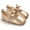 Gold, variant on Yoyauz Baby Girl Mary Jane Shoes Anti Slip Rubber Sole Ballet Slippers Princess Dress Wedding Shoes Newborn Kids Shoes Toddler Shoes