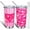 Love, variant on 2 Pieces Valentine''s Day Gift for Women Pink Heart Tumbler Cups for Girlfriend Wife Anniversary 20 oz Stainless Steel Double Wall Insulated Coffee Mug Water Bottle with Lid Straw and Brush