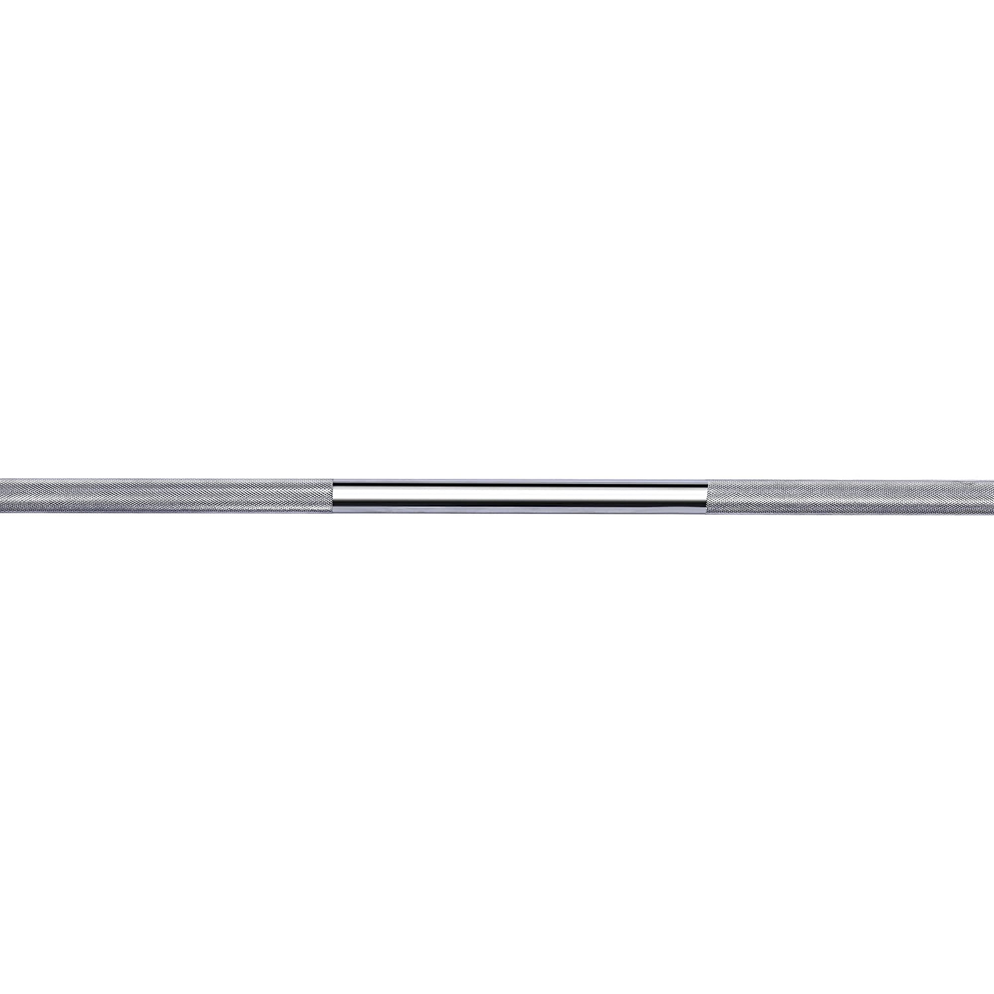 BalanceFrom Standard Weightlifting Solid Olympic Barbell, 2 Inch, 5 Feet