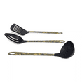 thumbnail image 5 of Woodland Creek Camouflage Kitchen Utensil 3 PC Set- Turner, Slotted Spoon, Ladle, 5 of 6