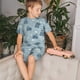thumbnail image 4 of Balery Cute Hippopotamus Conjunto de Pijama Infantil de Manga Corta con Estampado – Ropa de Dormir de Algodón Suave-Large, 4 of 6