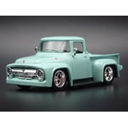 Open Box 1956 56 FORD PICKUP TRUCK MINT 164 SCALE COLLECTIBLE DIORAMA DIECAST MODEL CAR