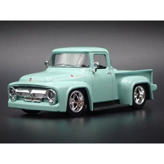 Open Box 1956 56 FORD PICKUP TRUCK MINT 1:64 SCALE COLLECTIBLE DIORAMA DIECAST MODEL CAR