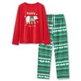 thumbnail image 2 of Beezizac Family Matching Christmas Pajamas for Men/Teen Boys Polar Bear Cozy PJ Set Size L, 2 of 7