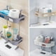 thumbnail image 4 of Carrito de baño Macarena Estante de 1/2/3 niveles con ventosas, 4 of 8