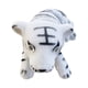 thumbnail image 4 of Tablero de instrumentos del coche Asintiendo con la cabeza Tigre Decoración Accesorio Alta emulación Lindo creativo Amante del tigre Regalo Adorno de Blanco Sunnimix Figuras del salpicadero del coche, 4 of 8