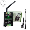 thumbnail image 2 of Controlador de Acceso Remoto para Abridor de Puertas GSM 4G, Interruptor de Relé de Encendido/Apagado para Control de Acceso de Puerta de Garaje, Enchufe del Reino, 2 of 7