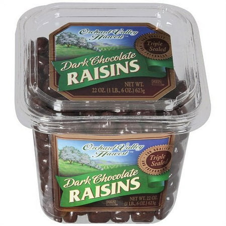 Orchard Valley Harvest: Dark Chocolate Covered Raisins, 22 oz