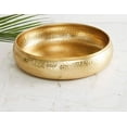 thumbnail image 2 of Diya Shape Flower Decorative Urli Bowl for Home Handcrafte Bowl for Floating 14", 2 of 4