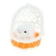 thumbnail image 2 of Modelo de conejo de peluche Zulema decoración del hogar naranja, 2 of 8