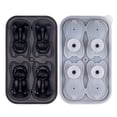 thumbnail image 1 of Xuewenshw Silicone With Shapes Silicone Trays For Freezer Large Tray With Funnel Lid Easy Release Ice For 1pc Ice for Small Freezer with, 1 of 3