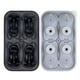 thumbnail image 1 of Silicona con Formas Bandejas de Silicona para Congelador Bandeja Grande con Tapa Embudo Fácil Liberación de Hielo para Cocktail Whisky 1pc, 1 of 3