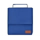 thumbnail image 1 of Lonchera con interior metalizado-Estefa azul 21.5 x 25 x 12, 1 of 3