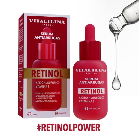 Serum Colágeno 30 ml Vitacilina Serum 1 Botella de serum de 30 ml