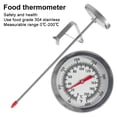 thumbnail image 6 of Valatala Stainless Steel Frying Oil Thermometer Fryer Fries Fried Chicken Wings Barbecue Thermometer Gauge, 6 of 8