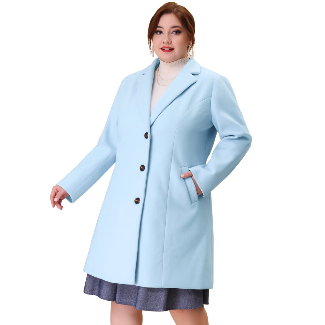 Agnes Orinda - Chemise De Nuit Ample à Manches Courtes Et Col En V Paquet De 3