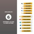 thumbnail image 6 of Sakura Solid Paint Markers - Permanent Marker Paint Pens - Window, Wood, & Glass Marker - Yellow Paint - 12 Pack, 6 of 7