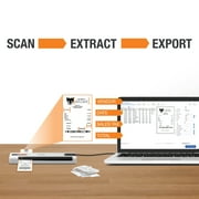 Epson® RapidReceipt™ ماسح ضوئي للإيصالات والمستندات الملونة للجوال، RR-60