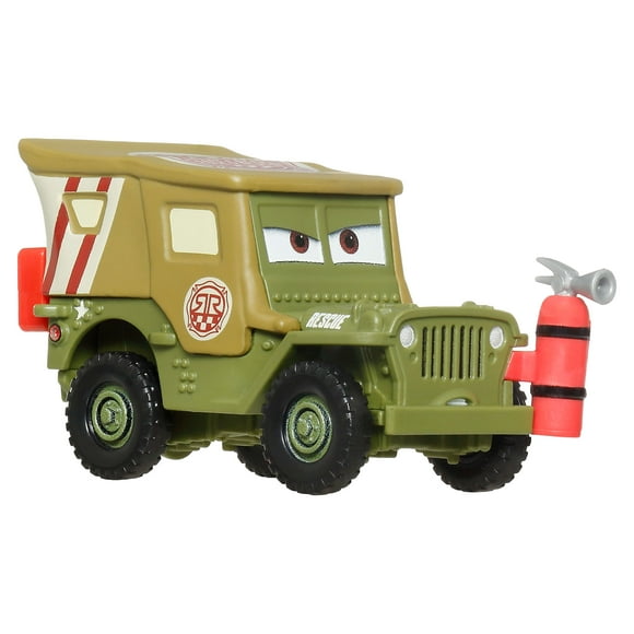 CARS-Fire-Chief-Sarge-Die-Cast-Vehicle